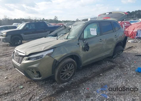 2021 Subaru Forester z USA, uszkodzony, nr VIN JF2SKAAC5MH417429